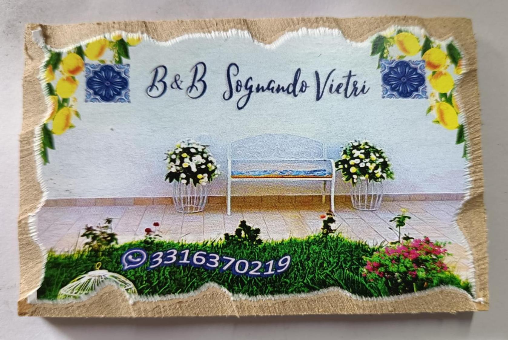 B&B Sognando Vietri E Spa Esclusiva Aversa Buitenkant foto